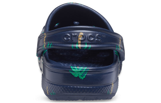 Crocs Classic Baya Clog Coconut Tree “Blue” 206230-410 Crocs Classic Baya Clog Coconut Tree “Blue” 206230-410