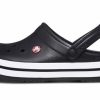 Crocs Classic Bayaband Clog “Black White” 11016-001