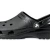 Crocs Classic Beach Sandals Unisex Black 10001-001