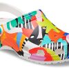 Crocs Classic Beach Sandals Unisex Multi-Color White 207849-94S