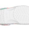 Crocs Classic Beach Sandals Unisex Multi-Color White 207849-94S