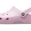 Crocs Classic Beach Sandals Unisex Pink 10001-6GD