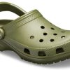 Crocs Classic Beach Unisex Army Green Sandals 10001-309
