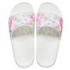Crocs Classic Bleach Dye Slides “White Pink” 207411-94S