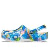 Crocs Classic Bubble Block Clogs “Blue Multi” 207298-94S