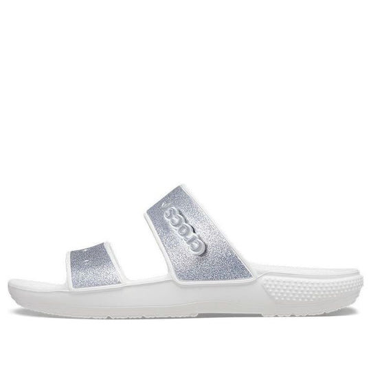 Crocs Classic Casual Fashion Unisex Silver Slippers 207769-90H Crocs Classic Casual Fashion Unisex Silver Slippers 207769-90H