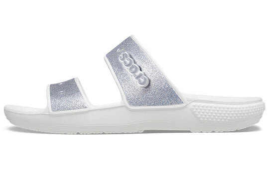 Crocs Classic Casual Fashion Unisex Silver Slippers 207769-90H Crocs Classic Casual Fashion Unisex Silver Slippers 207769-90H