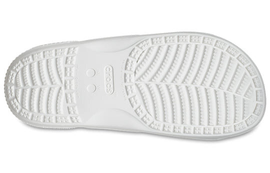 Crocs Classic Casual Fashion Unisex Silver Slippers 207769-90H Crocs Classic Casual Fashion Unisex Silver Slippers 207769-90H