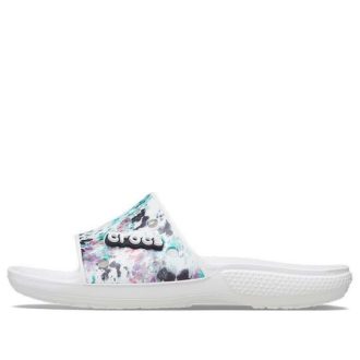 Crocs Classic Casual Fashion Unisex White Slippers 206520-928