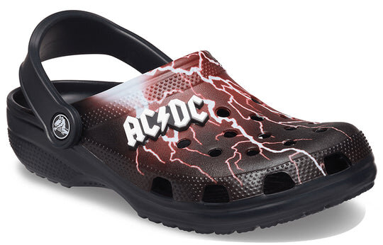 Crocs Classic Casual Sandals Unisex Black 206289-001 Crocs Classic Casual Sandals Unisex Black 206289-001