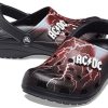 Crocs Classic Casual Sandals Unisex Black 206289-001 Crocs Classic Casual Sandals Unisex Black 206289-001