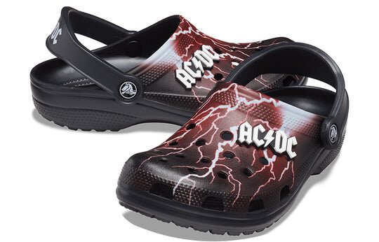 Crocs Classic Casual Sandals Unisex Black 206289-001 Crocs Classic Casual Sandals Unisex Black 206289-001