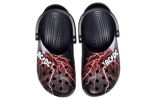 Crocs Classic Casual Sandals Unisex Black 206289-001 Crocs Classic Casual Sandals Unisex Black 206289-001