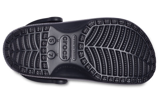Crocs Classic Casual Sandals Unisex Black 206289-001 Crocs Classic Casual Sandals Unisex Black 206289-001