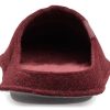 Crocs Classic Casual Thicken Stay Warm Unisex Wine Red Slippers 203600-60U