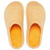 Crocs Classic Casual Thicken Stay Warm Unisex Yellow Slippers 203600-838