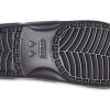 Crocs Classic Casual Unisex Blue Black Slippers 207283-988