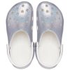 Crocs Classic Casual Unisex Metallic Silver Pink Sandals 207551-90H Crocs Classic Casual Unisex Metallic Silver Pink Sandals 207551-90H
