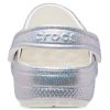 Crocs Classic Casual Unisex Metallic Silver Pink Sandals 207551-90H Crocs Classic Casual Unisex Metallic Silver Pink Sandals 207551-90H