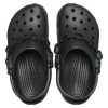 Crocs Classic Chain Clogs “Black” 209019-001