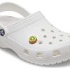 Crocs Classic Charm Kiwi Slice Clogs “White” 21SF10008477