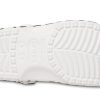 Crocs Classic Clog animal Printing Beach Sandals Black White 206676-1DE