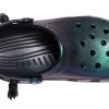Crocs Classic Clog Beach Black Sandals 206614-001