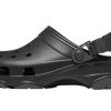 Crocs Classic Clog Beach Sandals Black Unisex 206340-001