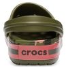 Crocs Classic Clog Beach Sandals Green Pink 205579-3S9