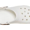 Crocs Classic Clog Beach Sandals Leopard print White 206638-1D1