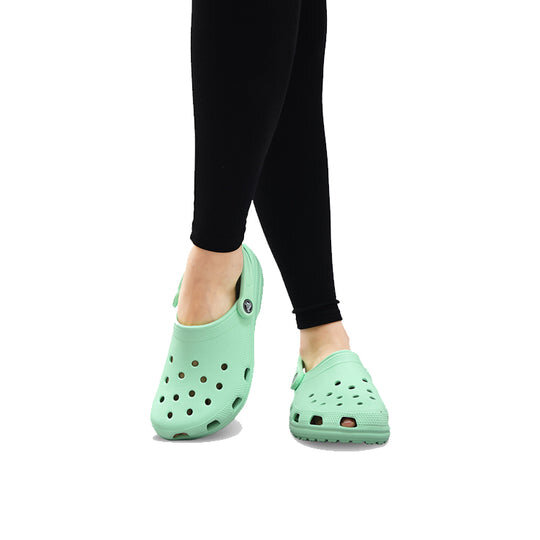 Crocs Classic Clog Beach Sandals Mint Green 10001-3TI Crocs Classic Clog Beach Sandals Mint Green 10001-3TI