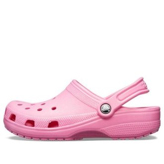 Crocs Classic Clog Beach Sandals Rose Pink 10001-669