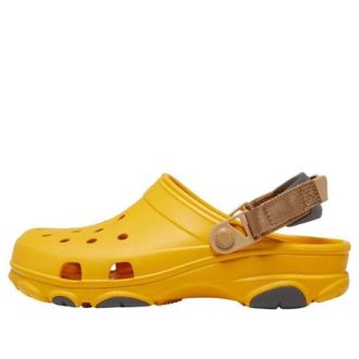 Crocs Classic Clog Beach Sandals Unisex Yellow 206340-700