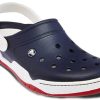 Crocs Classic Clog Beach Shoe Blue White 14300-462