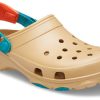 Crocs Classic Clog Beach Shoe Brown Yellow Unisex “Brown Yellow” 206340-265