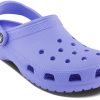 Crocs Classic clog Beach Unisex crystal Purple Sandals 10001-5PY