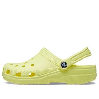 Crocs Classic clog Beach Unisex Yellow Sandals 10001-75U