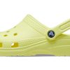 Crocs Classic clog Beach Unisex Yellow Sandals 10001-75U