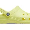 Crocs Classic clog Beach Unisex Yellow Sandals 10001-75U