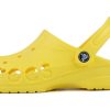 Crocs Classic Clog Beach Yellow Unisex Sandals 10126-7C1
