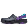 Crocs Classic Clog Black Purple Sandals “Black Purple” 206340-09V Crocs Classic Clog Black Purple Sandals “Black Purple” 206340-09V