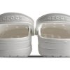 Crocs Classic Clog Breathable Sandals White Unisex 10126-100 Crocs Classic Clog Breathable Sandals White Unisex 10126-100