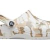 Crocs Classic Clog Camouflage Printing Beach Sandals White Camouflage Unisex 206454-94S