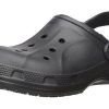 Crocs Classic Clog Casual Stay Warm Shoe Unisex Black 203766-060