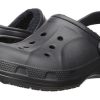 Crocs Classic Clog Casual Stay Warm Shoe Unisex Black 203766-060