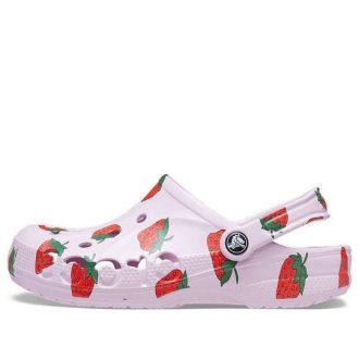 Crocs Classic Clog Casual Unisex Pink Strawberry Sandals 206230-6GD