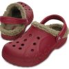 Crocs Classic Clog Casual Unisex Red Sandals 11692-6LL