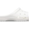 Crocs Classic Clog Casual Unisex White Slippers 205315-100