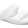 Crocs Classic Clog Cozy Casual Shoe Unisex White 206761-100
