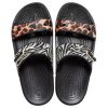 Crocs Classic Clog Cozy Unisex Black Multi-Color Slippers “Black” 207847-0C4 Crocs Classic Clog Cozy Unisex Black Multi-Color Slippers “Black” 207847-0C4